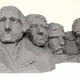 Nathan Sawaya Mt. Rushmore